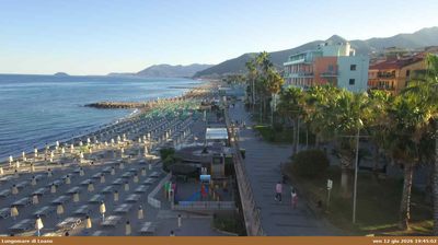 immagine della webcam nei dintorni di Spotorno: webcam Loano