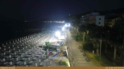 immagine della webcam nei dintorni di Finale Ligure: webcam Loano