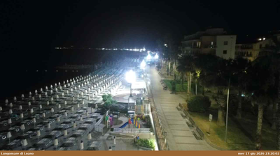 immagine della webcam nei dintorni di Pietra Ligure: webcam Loano