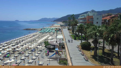 immagine della webcam nei dintorni di Pietra Ligure: webcam Loano