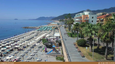 immagine della webcam nei dintorni di Borgio Verezzi: webcam Loano