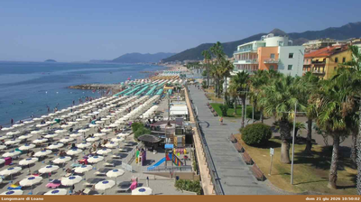 immagine della webcam nei dintorni di Varigotti: webcam Loano