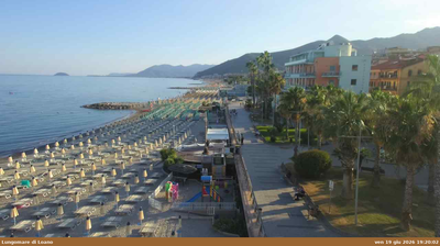 immagine della webcam nei dintorni di Bergeggi: webcam Loano