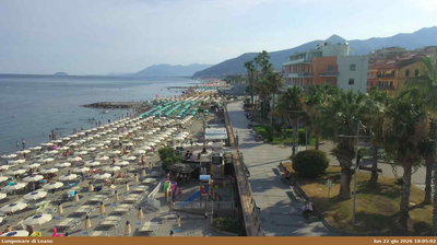 immagine della webcam nei dintorni di Vado Ligure: webcam Loano