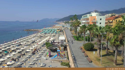 immagine della webcam nei dintorni di Ceriale: webcam Loano