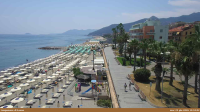 immagine della webcam nei dintorni di Solva: webcam Loano