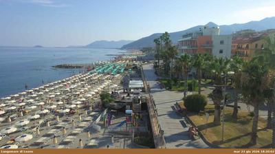 immagine della webcam nei dintorni di Borgio Verezzi: webcam Loano