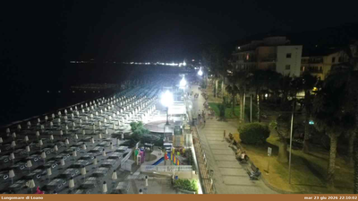immagine della webcam nei dintorni di Borgio Verezzi: webcam Loano