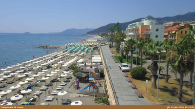 immagine della webcam nei dintorni di Finalborgo: webcam Loano