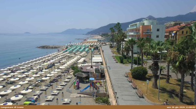 immagine della webcam nei dintorni di Alassio: webcam Loano