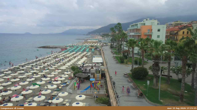 immagine della webcam nei dintorni di Albenga: webcam Loano