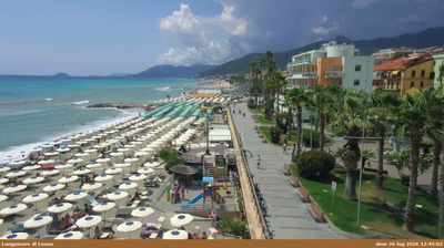 immagine della webcam nei dintorni di Finale Pia: webcam Loano