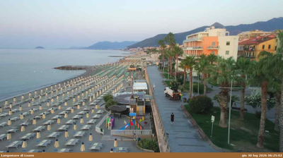 immagine della webcam nei dintorni di Pietra Ligure: webcam Loano