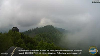 immagine della webcam nei dintorni di Varese: webcam Castello Cabiaglio
