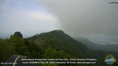 immagine della webcam nei dintorni di Galliate Lombardo: webcam Castello Cabiaglio