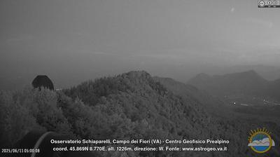 immagine della webcam nei dintorni di Brenta: webcam Castello Cabiaglio