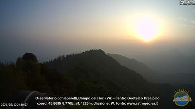 immagine della webcam nei dintorni di Trarego Viggiona: webcam Castello Cabiaglio