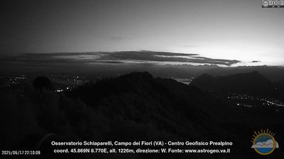 immagine della webcam nei dintorni di Castelseprio: webcam Castello Cabiaglio