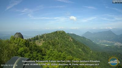 immagine della webcam nei dintorni di Campione d'Italia: webcam Castello Cabiaglio