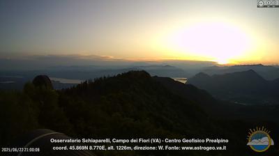 immagine della webcam nei dintorni di Valmorea: webcam Castello Cabiaglio