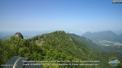 immagine della webcam nei dintorni di Maccagno: webcam Castello Cabiaglio