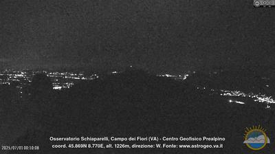 immagine della webcam nei dintorni di Trarego Viggiona: webcam Castello Cabiaglio