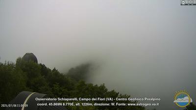 immagine della webcam nei dintorni di Cannero Riviera: webcam Castello Cabiaglio