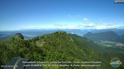 immagine della webcam nei dintorni di Curiglia con Monteviasco: webcam Castello Cabiaglio