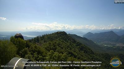 immagine della webcam nei dintorni di Binago: webcam Castello Cabiaglio