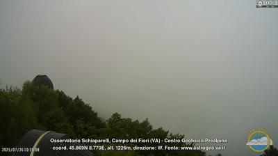 immagine della webcam nei dintorni di Valganna: webcam Castello Cabiaglio