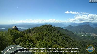 immagine della webcam nei dintorni di Galliate Lombardo: webcam Castello Cabiaglio