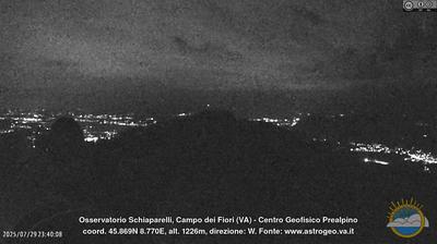 immagine della webcam nei dintorni di Laveno-Mombello: webcam Castello Cabiaglio