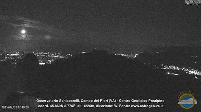immagine della webcam nei dintorni di Cannobio: webcam Castello Cabiaglio