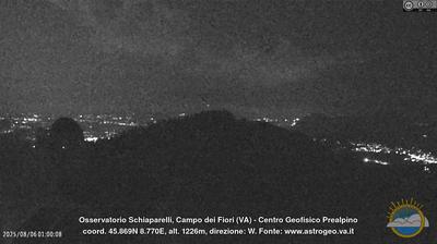 immagine della webcam nei dintorni di Maccagno con Pino e Veddasca: webcam Castello Cabiaglio