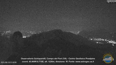 immagine della webcam nei dintorni di Valmorea: webcam Castello Cabiaglio