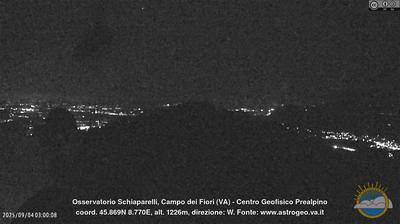 immagine della webcam nei dintorni di Castelseprio: webcam Castello Cabiaglio