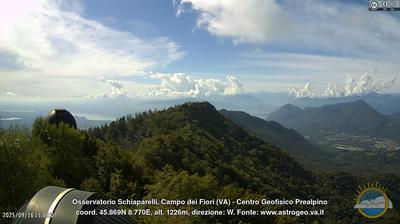 immagine della webcam nei dintorni di Cuvio: webcam Castello Cabiaglio