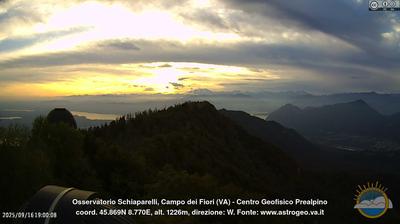 immagine della webcam nei dintorni di Castiglione Olona: webcam Castello Cabiaglio