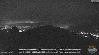 immagine della webcam nei dintorni di Castiglione Olona: webcam Castello Cabiaglio