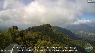 immagine della webcam nei dintorni di Campione d'Italia: webcam Castello Cabiaglio