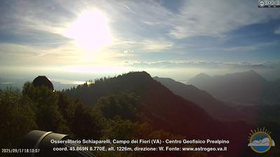 immagine della webcam nei dintorni di Cannobio: webcam Castello Cabiaglio