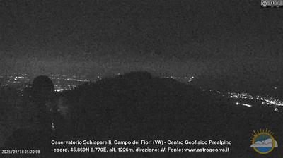 immagine della webcam nei dintorni di Cannero Riviera: webcam Castello Cabiaglio