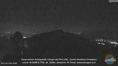 immagine della webcam nei dintorni di Varese: webcam Castello Cabiaglio