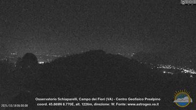 immagine della webcam nei dintorni di Varese: webcam Castello Cabiaglio