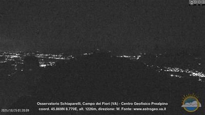 immagine della webcam nei dintorni di Valganna: webcam Castello Cabiaglio