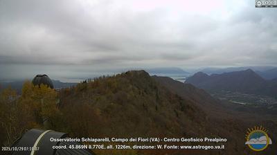 immagine della webcam nei dintorni di Trarego Viggiona: webcam Castello Cabiaglio