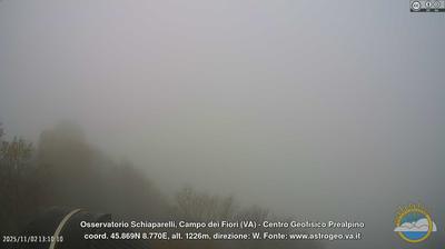 immagine della webcam nei dintorni di Brenta: webcam Castello Cabiaglio