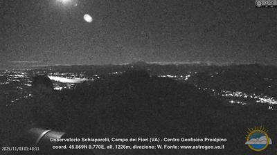 immagine della webcam nei dintorni di Castiglione Olona: webcam Castello Cabiaglio