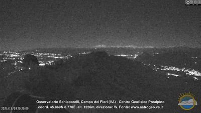 immagine della webcam nei dintorni di Cuvio: webcam Castello Cabiaglio