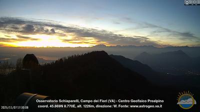 immagine della webcam nei dintorni di Campione d'Italia: webcam Castello Cabiaglio